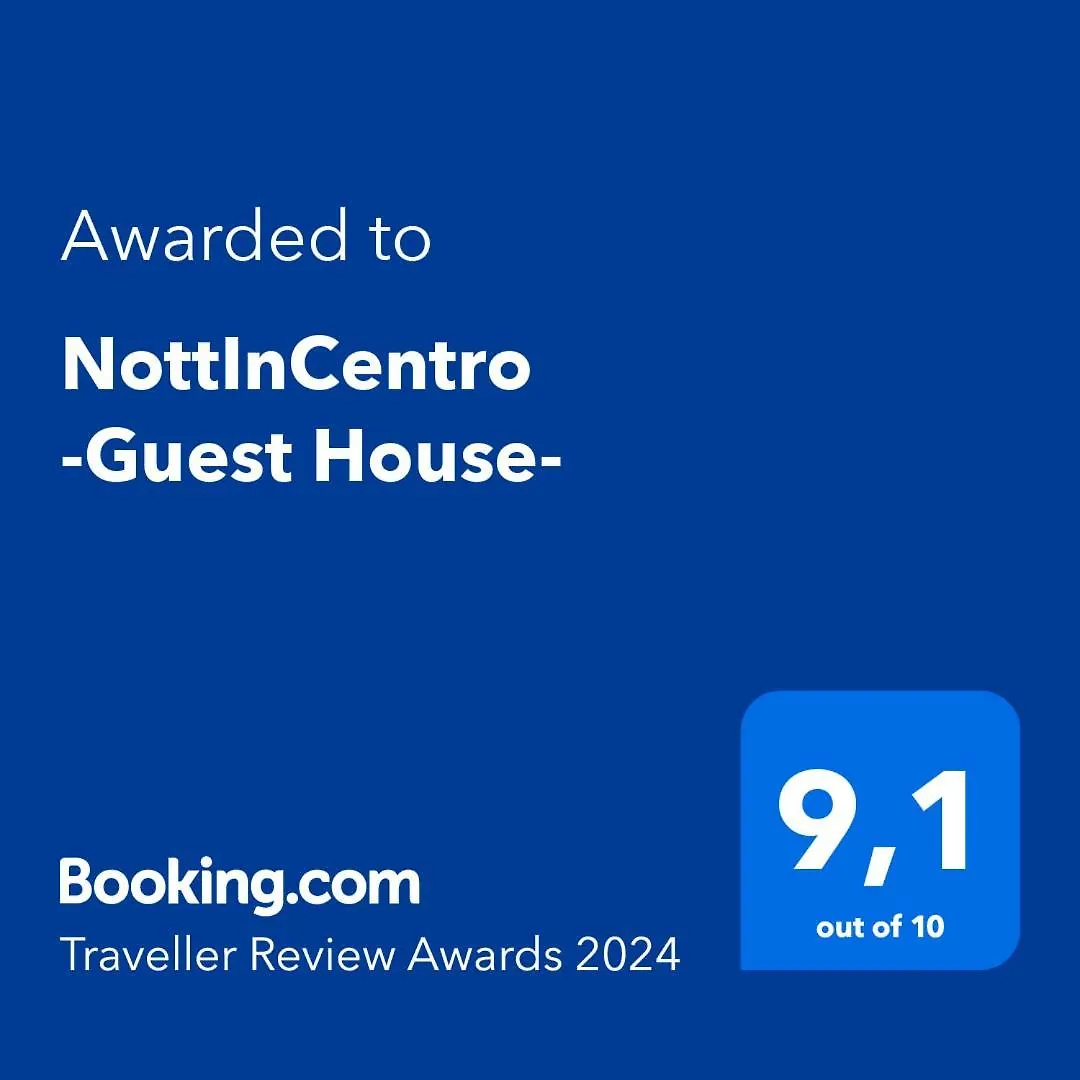 Nottincentro -Guest House- Sciacca Bed & Breakfast
